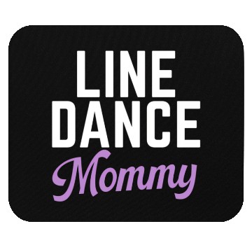 Discover Line Dancing Line Dance Mouse Pads