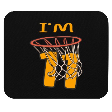 Discover I'M 11 Baetball Py Celebration Mouse Pads