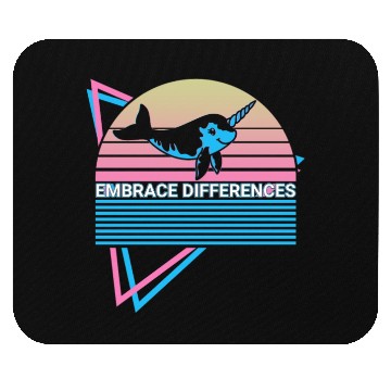 Discover Narwhal Retro Mouse Pads