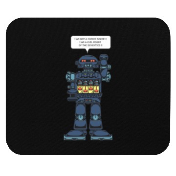Discover Robot with battery Mouse Pads