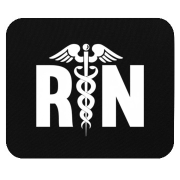Discover Registered Nurse Health Cli Hotal Nurse Rn Mouse Pads