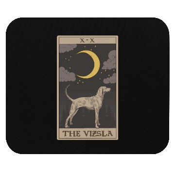 Discover Viszla Dog Viszla Tarot Card Mouse Pads