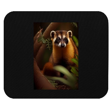 Discover Coati In Nature Mouse Pads