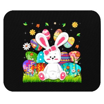 Discover Easter Bunny Toddler Easter Mouse Pads