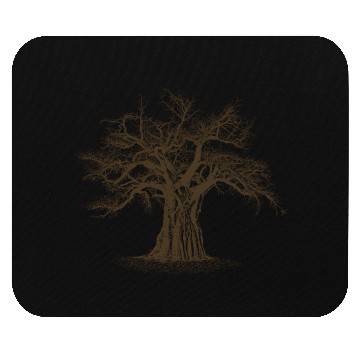 Discover Baobab Tree of Life Mouse Pads