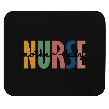 Discover Leopard Mother Baby Nurse Nursing Student School Mouse Pads
