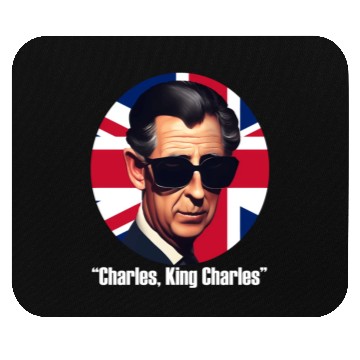Discover King Charles Iii Royal Coronation British Uk Mouse Pads