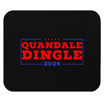 Discover Quandale Dingle For President Usa Patriotic Mouse Pads