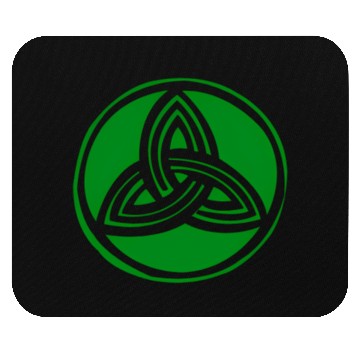 Discover Irish Celtic Cross Trinity Knot St Patrick'S Day Mouse Pads