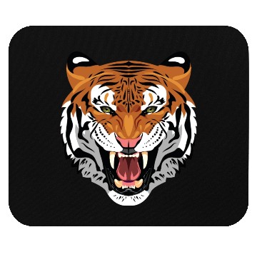 Discover Kalimantan Tiger Mouse Pads