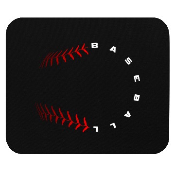 Discover Baseball Mouse Pads
