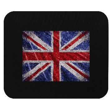 Discover Union Jack Retro British Flag Great Britain UK Mouse Pads