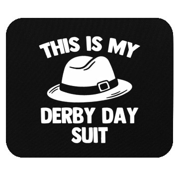 Discover This Is My Derby Day Suit Horse Race Horse Mouse Pads
