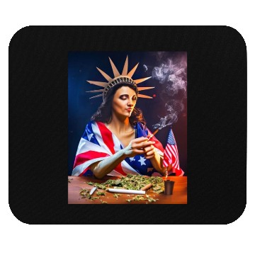 Discover Mary Jane Liberty Mouse Pads