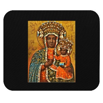 Discover Our Lady Of Mouse Pads