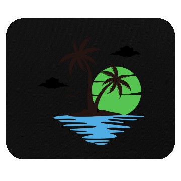 Discover Summer Vacation In Nature Mouse Pads