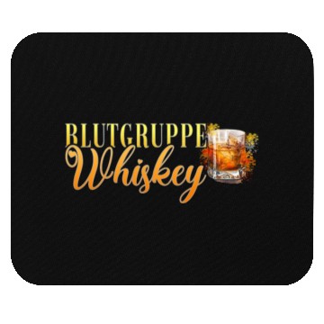 Discover Blutgruppe Whiskey Cocktail Bartender Mouse Pads