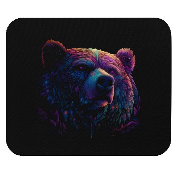 Discover Grizzly King Mouse Pads