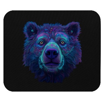 Discover Blue Light Mouse Pads