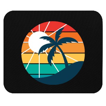 Discover Sunset Logo Mouse Pads