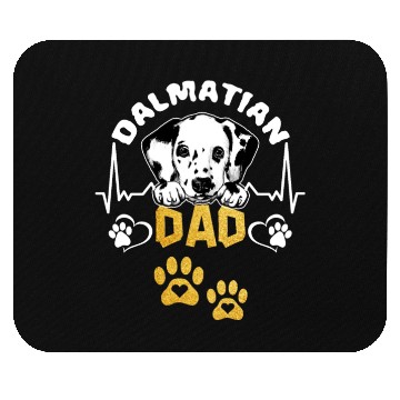 Discover DALMATIAN FATHER,S DAY GIFTS Mouse Pads