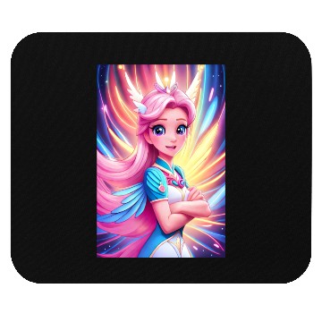 Discover Fairy Heart Queen Mouse Pads