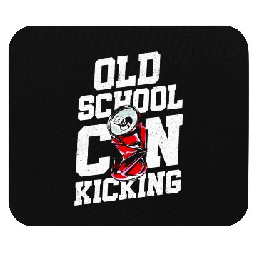 Discover Old School Can Kicking Street Game 90s Kid Mouse Pads