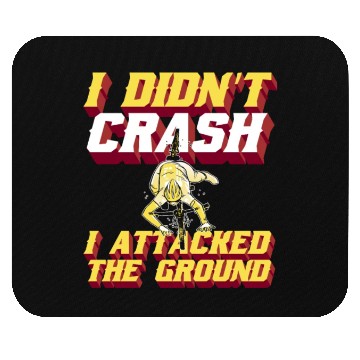 Discover Cycling Cyclist Humor Mouse Pads