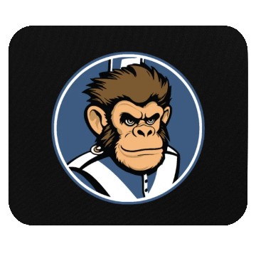 Discover Marching Band Monkey Mouse Pads
