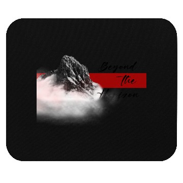 Discover Beyond the Horizon Mouse Pads