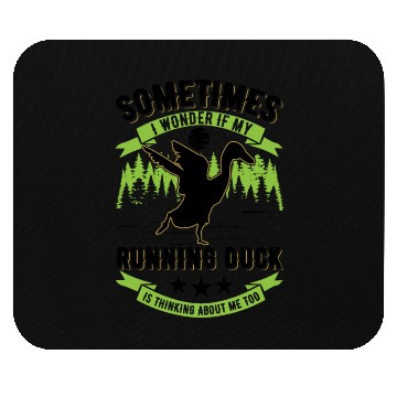 Discover Indian Runner Duck Gift Bottle Mouse Pads