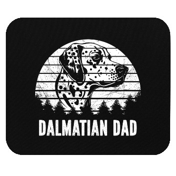 Discover Dalmatian DAD Mouse Pads
