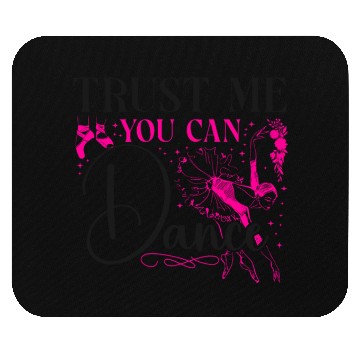 Discover Ballet Dancer Dance Girl Ballerina Mouse Pads