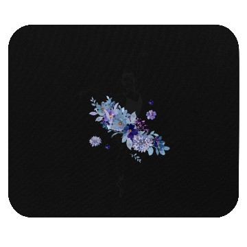 Discover Ballet Dancer Dance Girl Ballerina Mouse Pads