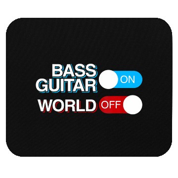 Discover Bass Guitar Mouse Pads