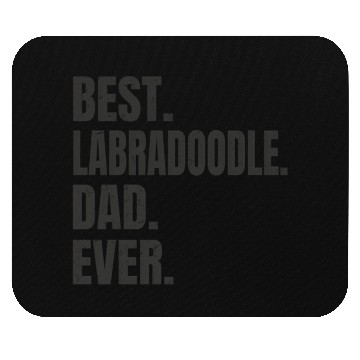 Discover Best Labradoodle Dad Ever Mouse Pads