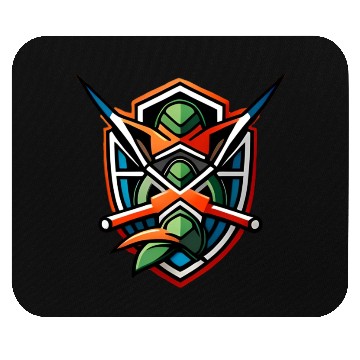 Discover Turtle Power Team Mouse Pads