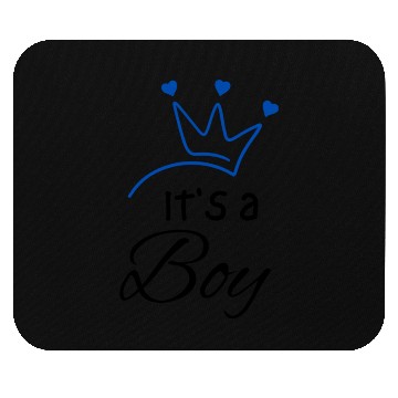 Discover It's a Boy, funny newborn clothes,boy baby shower Mouse Pads