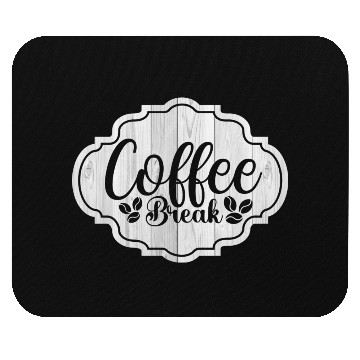Discover Coffee Break Mouse Pads