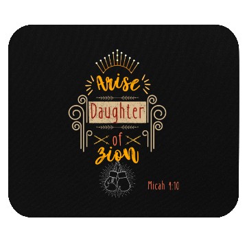Discover Arise Daughter Mouse Pads