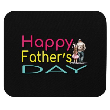 Discover Happy Father's Day 2023 Mouse Pads
