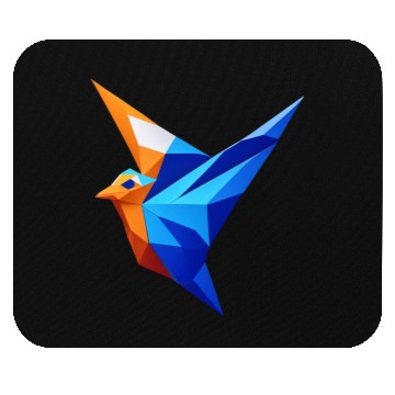 Discover Tangram Bird Mouse Pads
