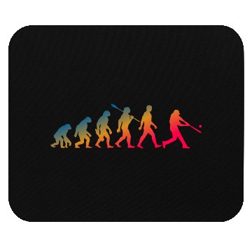 Discover Evolution Baseball Batter Mouse Pads