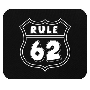 Discover Rule 62 Aa Na 12 Step Recovery Sobriety Mouse Pads