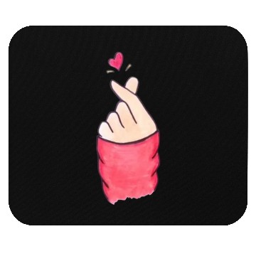 Discover Korean women's clothing Mouse Pads