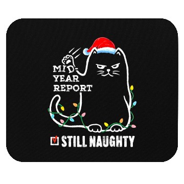Discover Cat Christmas In July Mid Year Report Still Mouse Pads