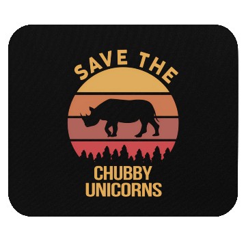 Discover Save The Chubby Uorns Eco-Friendly Eh Day Mouse Pads