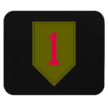 Discover US Army 1st Infantry Division Mouse Pads