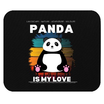Discover Panda Lover Mouse Pads