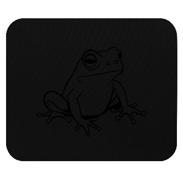 Discover Frog Amphibian Toad Mouse Pads